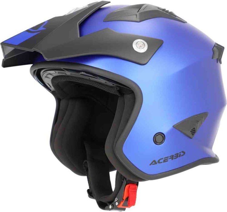 Мотошлем открытый Acerbis Aria Metallic