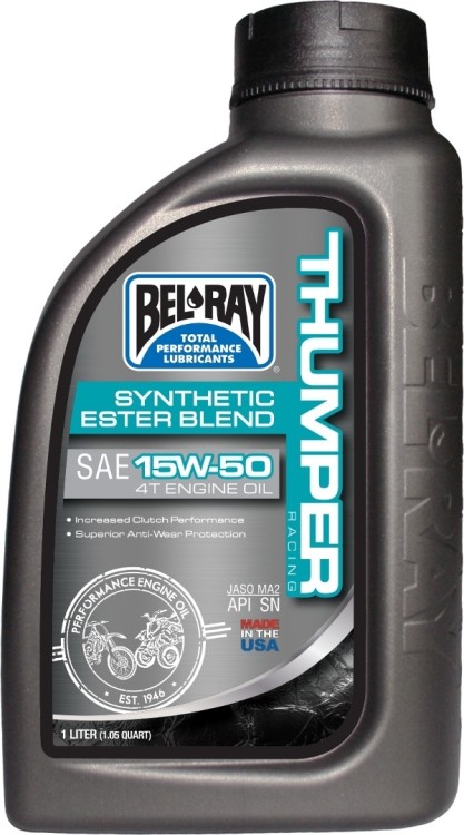 Bel-Ray Thumper Racing 15W-50