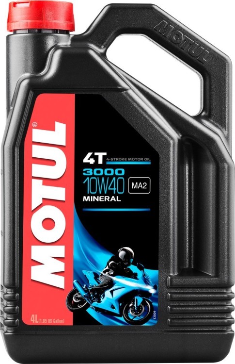 MOTUL 3000 4T 10W40