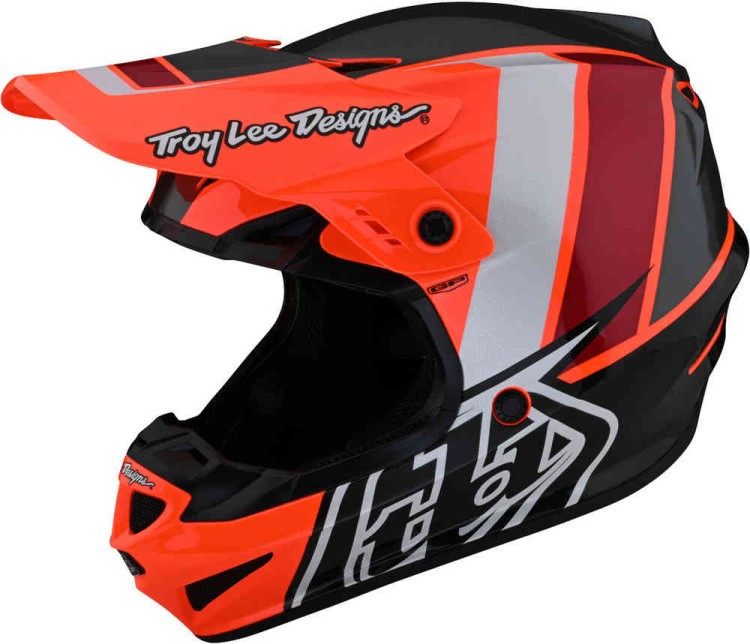 Мотошлем для мотокросса и эндуро детский Troy Lee Designs GP Nova