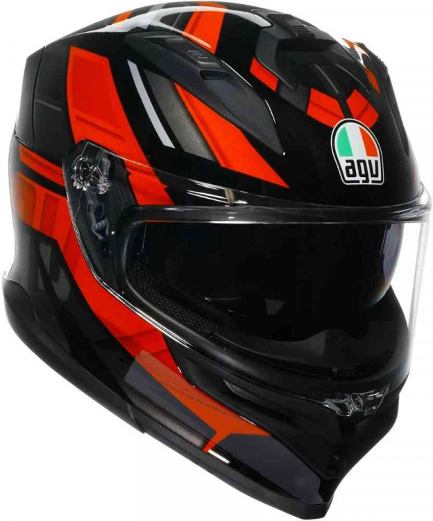 Мотошлем интеграл AGV K7 Taurax  18399001-009-XS