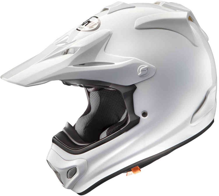 Мотошлем для мотокросса и эндуро Arai MX-V EVO Solid  8009235001