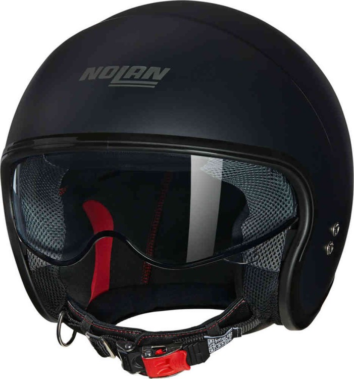 Мотошлем открытый Nolan N21 06 Classico Черный матовый N2Z0000073029