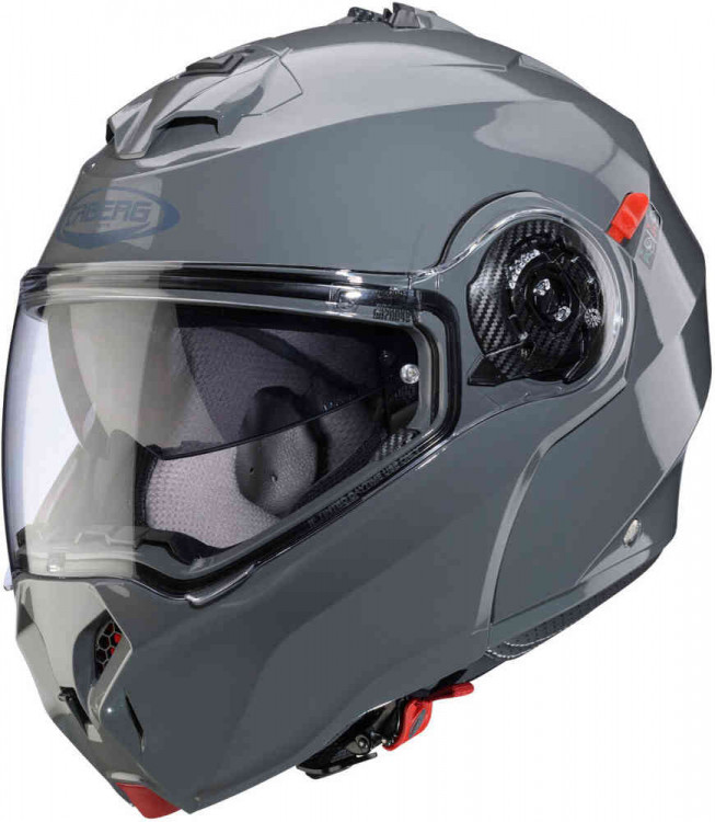Мотошлем модуляр Caberg Duke Evo Серый CA10087009-M