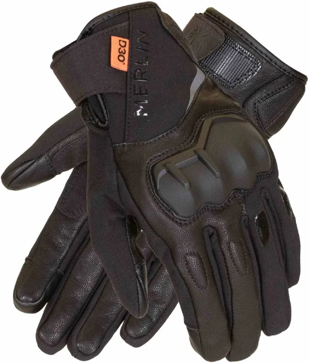 Мотоперчатки для города, спорта и туринга Merlin Denali D3O wasserdichte Motorrad Handschuhe