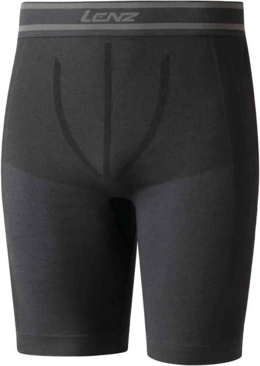 термобелье - штаны Lenz 6.0 Merino Черный 299-13