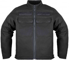 Мотокуртка текстильная мужская Icon Mototanker Черный 28206956