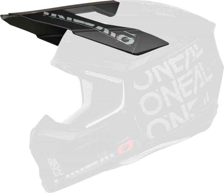 Oneal 3SRS Static Черный/Серый 0625-470