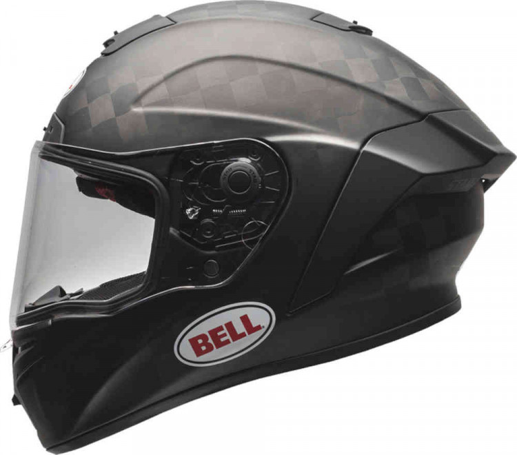 Мотошлем интеграл Bell Pro Star FIM 06 Черный матовый 8007950002