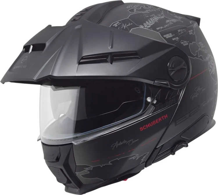 Мотошлем для мотокросса и эндуро Schuberth E2 Atlas