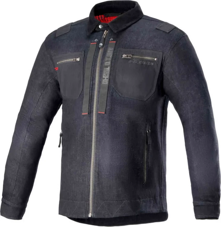 Мотокуртка текстильная Alpinestars AS-DSL Toshio Denim