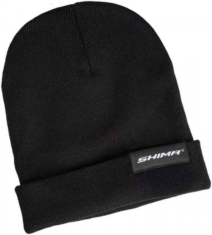 термобелье SHIMA Label Черный EKSPO_BEANIE_LABEL_BLACK