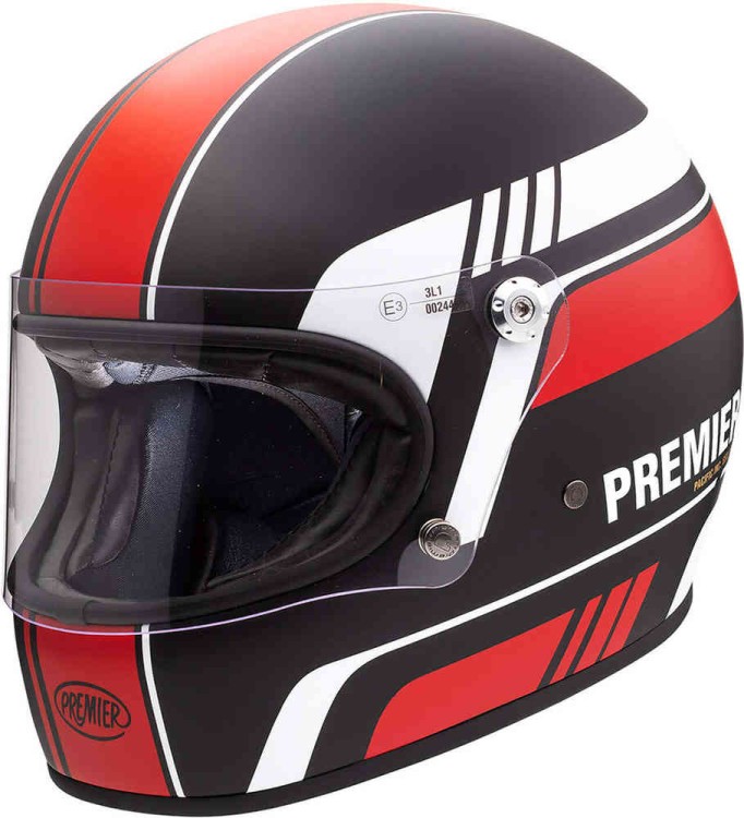Мотошлем открытый Premier Trophy BL 92 BM Helmet