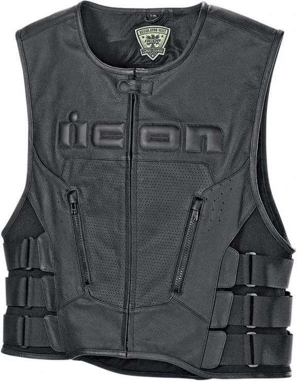 Мотожилет Icon Regulator D30
