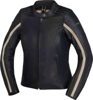 Мотокуртка кожаная женская IXS Stripe