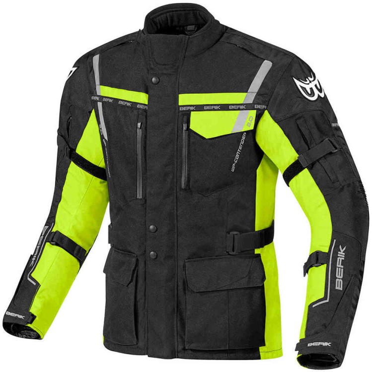 Мотокуртка текстильная мужская Berik Torino Waterproof