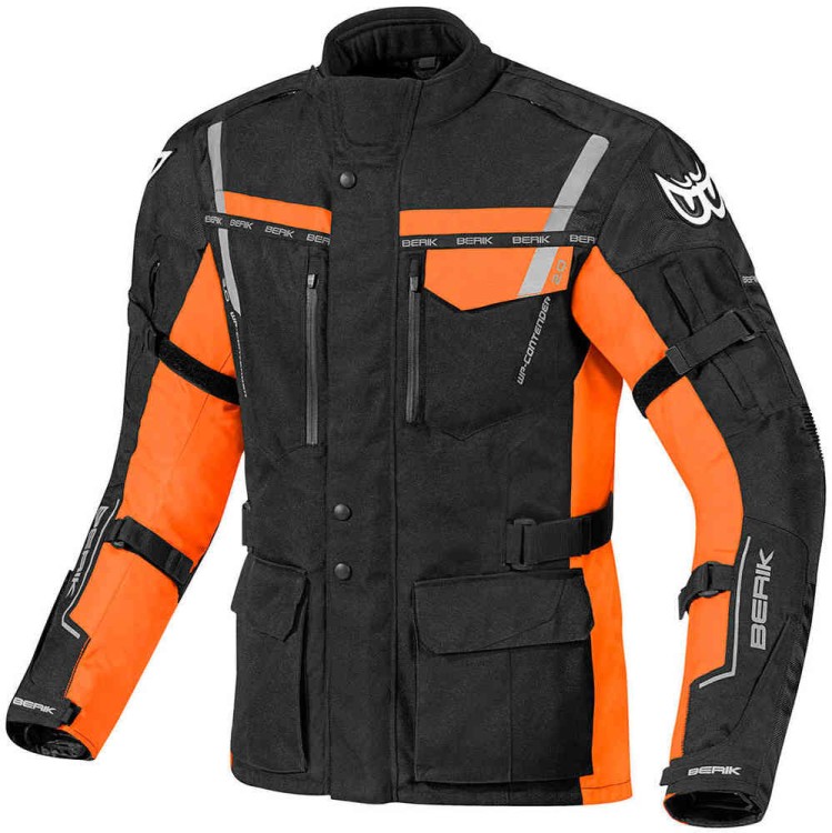 Мотокуртка текстильная мужская Berik Torino Waterproof