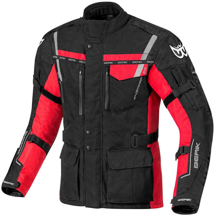 Мотокуртка текстильная мужская Berik Torino Waterproof