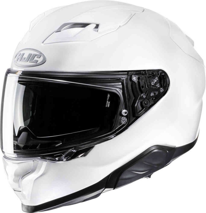Мотошлем интеграл HJC F71 Solid Белый 15862907