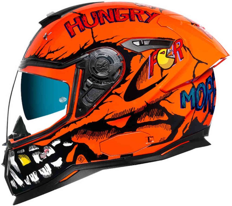 Мотошлем интеграл Nexx SX.100R Hungry Miles  01SXR07317025XXL