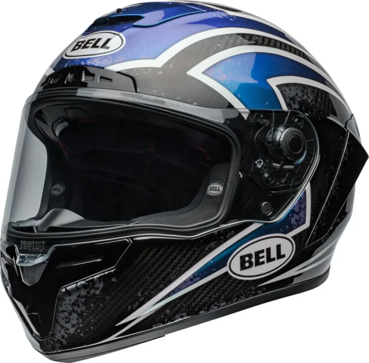 Мотошлем интеграл Bell Race Star DLX Flex Xenon