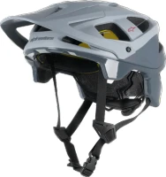 велоэкипировка Alpinestars Vector Tech Zeal светло-серый матовый/темно-серый/красный 8701924-9205-S
