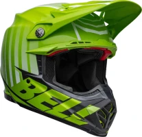 Мотошлем для мотокросса и эндуро Bell Moto-9S Flex Sprint