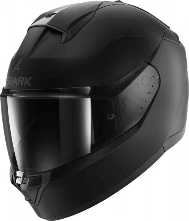 Мотошлем интеграл Shark Ridill 2 Blank Черный матовый HE1101E-KMA-XS