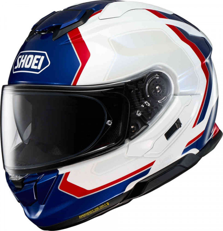 Мотошлем интеграл Shoei GT-Air 3 Realm Синий/Красный/Белый 11 20 102 3