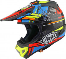 Мотошлем для мотокросса и эндуро Arai MX-V EVO Track  8009288001