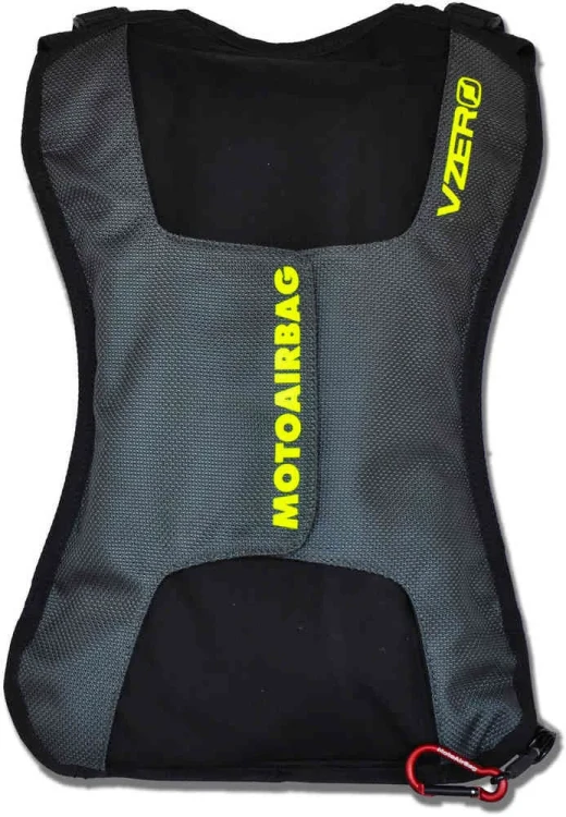 Мотозащита Motoairbag MAB VZero Серый D4024G-P