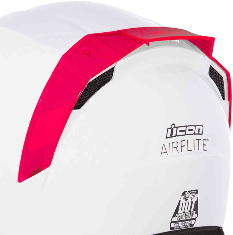 Icon Airflite Dayglow Neon Флуоресцентный красный 01331308