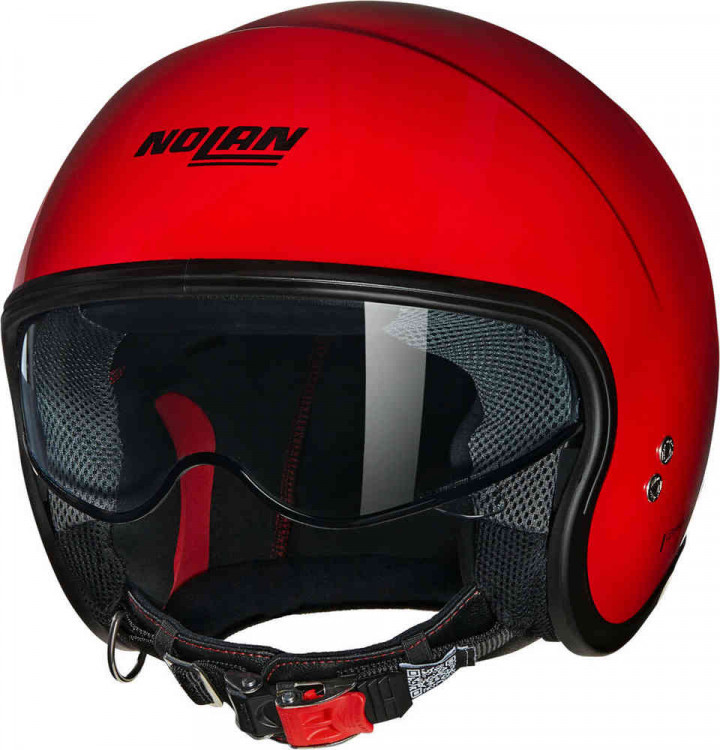 Мотошлем открытый Nolan N21 06 Classico Красный N2Z0000073079