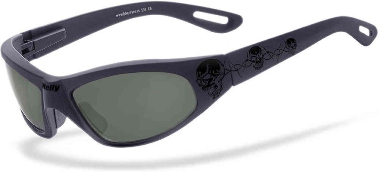 Helly Bikereyes Black Angel Tribal Серый 593-g15p-tb
