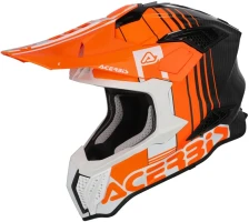 Мотошлем для мотокросса и эндуро Acerbis Airstrike-C Graphic Carbon