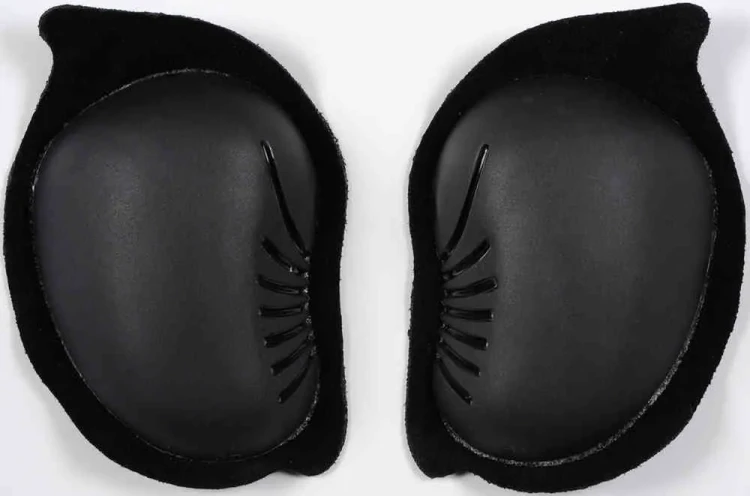 Мотозащита Zandona Hook Velcro Черный 3500BKUN00