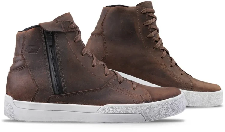 Мотоботы городские и короткие Gaerne G-Rome Oiled Aquatech