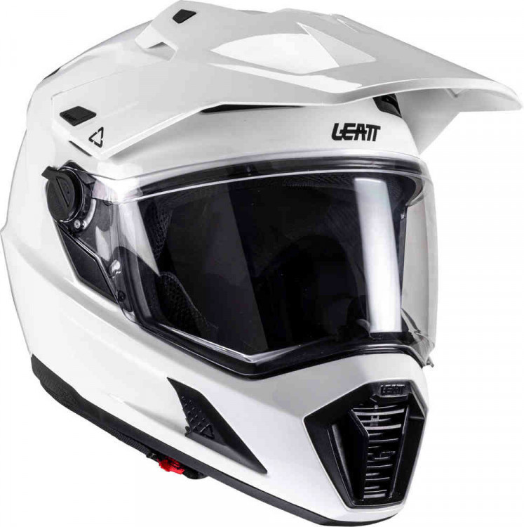 Мотошлем для мотокросса и эндуро Leatt ADV 8.5 Белый DLA1001-001-XS