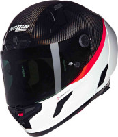 Мотошлем интеграл Nolan X-804 RS Ultra Carbon D.O.C. Черный/Белый X840008303469
