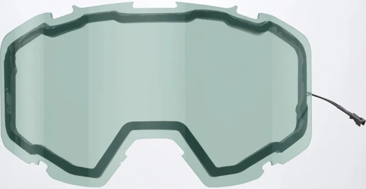 FXR Maverick clear Heated Dual  223156-0000-00