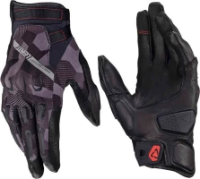 Мотоперчатки для города, спорта и туринга Leatt ADV HydraDri 7.5 Steel Short