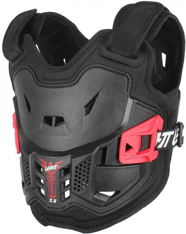 Мотозащита детская  Leatt 2.5 Pro Черный/Красный D9982-5016100601