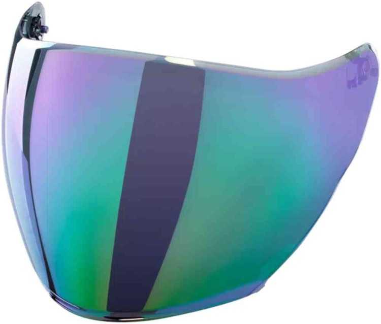 AGV City 21 зеркальный фиолетовый/зелёный 18500126-89N-N