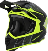 Мотоэкипировка для мотокросса и эндуро Acerbis X-Track 2023 Черный/неоновый желтый 0025032.457.066