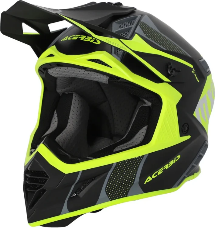 Мотоэкипировка для мотокросса и эндуро Acerbis X-Track 2023 Черный/неоновый желтый 0025032.457.066