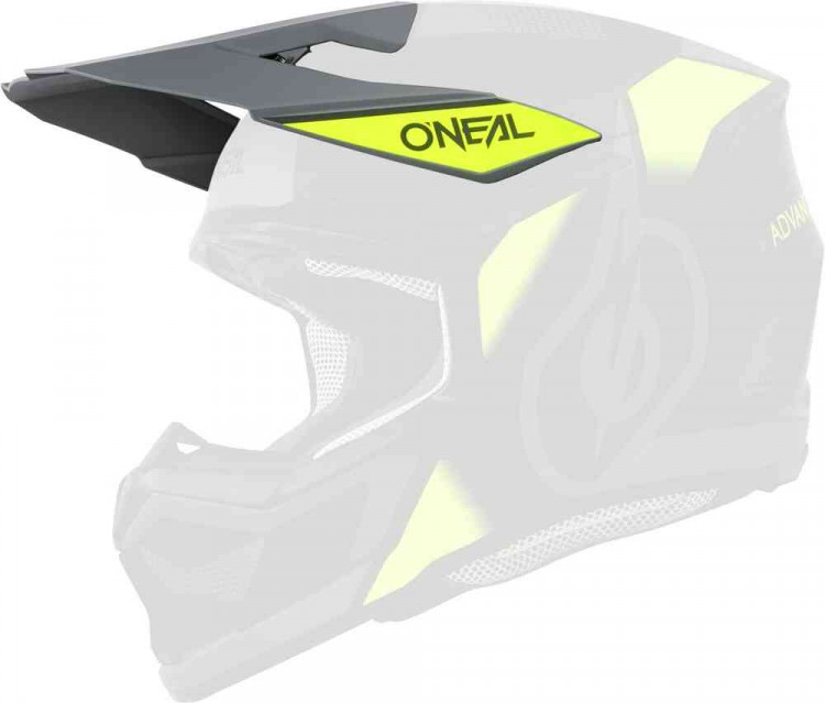 Oneal 3SRS Vision Черный/неоновый желтый 0625-270