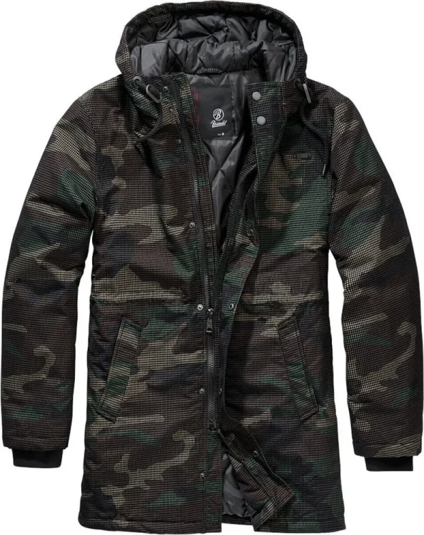 Куртка Brandit Grid-Camo