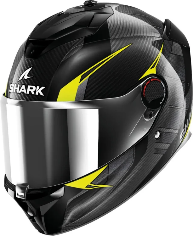 Мотошлем интеграл Shark Spartan GT Pro Kultram Carbon