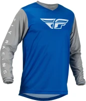 Мотоэкипировка для мотокросса и эндуро Fly Racing F-16 2023 Серый/Синий 70203-927