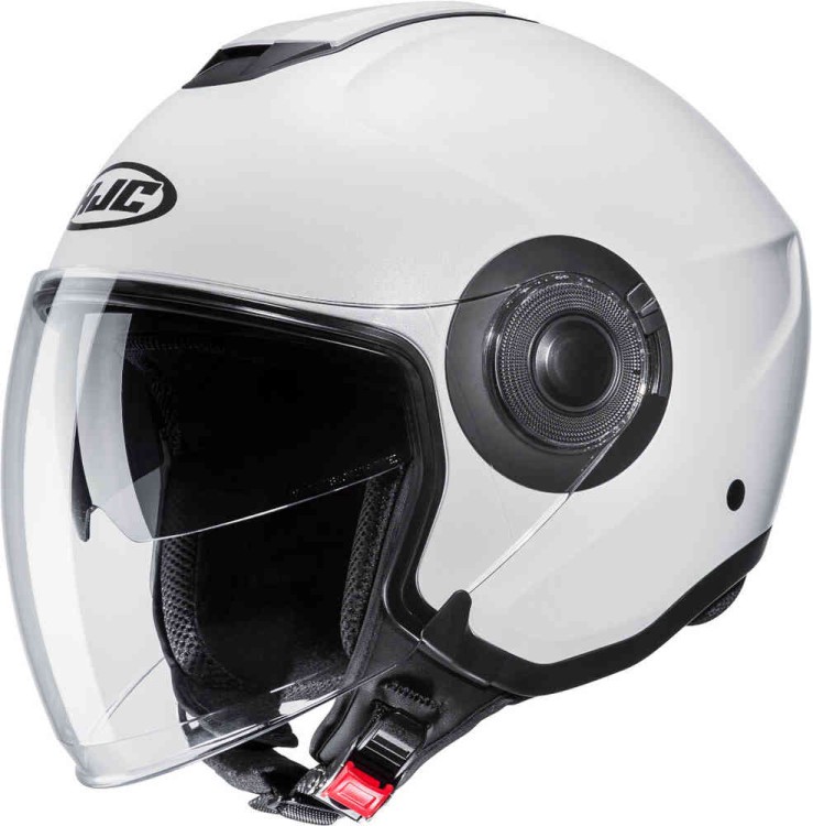 Мотошлем открытый HJC i40N Solid